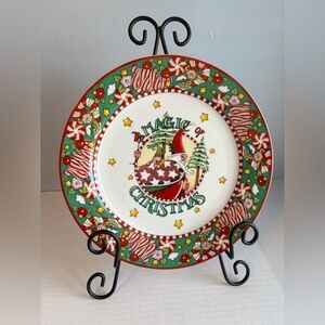 MARY ENGELBREIT (THE MAGIC OF CHRISTMAS) DINNER PLATE***
